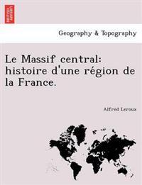 Le Massif Central