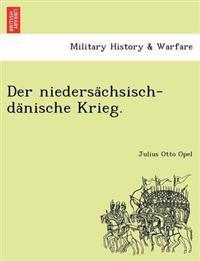 Der niedersa¨chsisch-da¨nische Krieg.