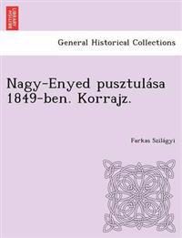 Nagy-Enyed Pusztulasa 1849-Ben. Korrajz.
