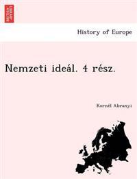 Kirjan kansi "Nemzeti Idea L. 4 Re Sz."