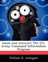 Issues and Answers