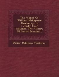 The Works Of William Makepeace Thackeray
