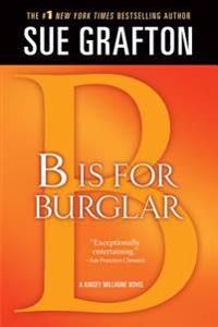 Bokomslag för "B Is for Burglar: A Kinsey Millhone Mystery"