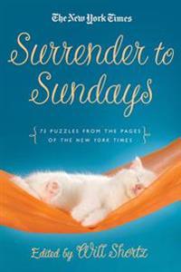 New York Times Surrender to Sunday Crosswords