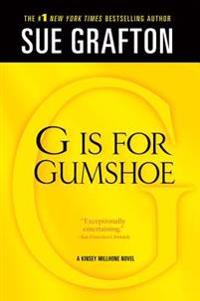 Bokomslag for "G Is for Gumshoe: A Kinsey Millhone Mystery"