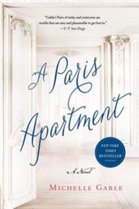 Kirjan kansi "A Paris Apartment"