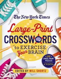 The New York Times Large-Print Crosswords to Exercise Your Brain