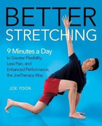 Kirjan kansi "Better Stretching"