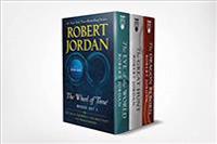 Bokomslag för Wheel of Time Premium Boxed Set I: Books 1-3 (the Eye of the World, the Great Hunt, the Dragon Reborn)