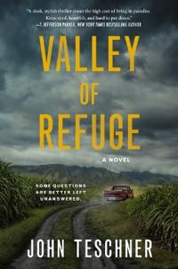 Kirjan kansi "Valley of Refuge"