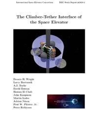 The Climber-Tether Interface of the Space Elevator