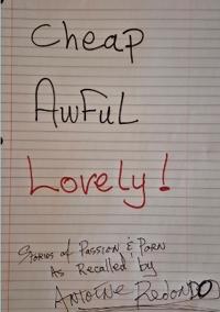 Cheap Awful Lovely! - Safe for Work Cover Edition
