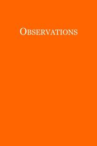 Observations