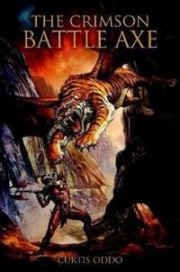 Kirjan kansi "The Crimson Battle Axe"