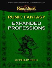 Runic Fantasy: Expanded Professions