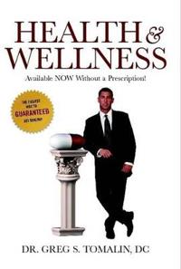 Kirjan kansi "Health and Wellness"