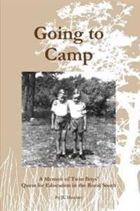 Bokomslag for "Going to Camp"