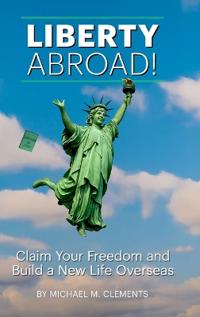 Kirjan kansi "Liberty Abroad!"