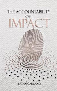 Kirjan kansi "The Accountability of Impact"
