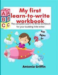 My first learn to write workbook