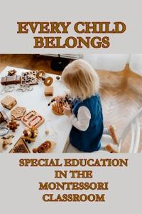 Every Child Belongs