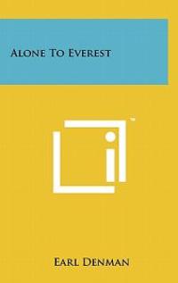 Alone to Everest