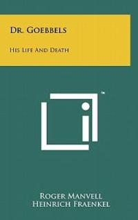 Bokomslag för "Dr. Goebbels: His Life and Death"