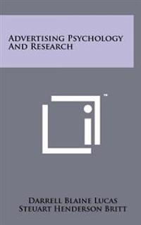 Advertising Psychology and Research