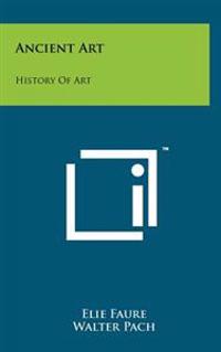 Kirjan kansi "Ancient Art: History of Art"