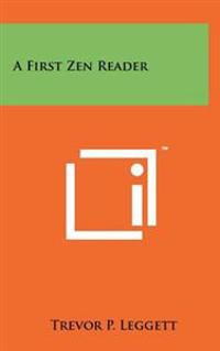 Kirjan kansi "A First Zen Reader"