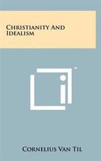 Kirjan kansi "Christianity and Idealism"