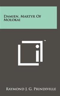 Kirjan kansi "Damien, Martyr of Molokai"