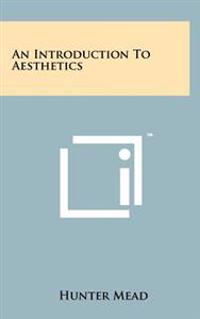 Bokomslag for "An Introduction to Aesthetics"