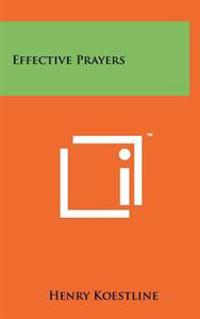 Bokomslag for "Effective Prayers"