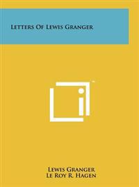 Bokomslag for "Letters of Lewis Granger"