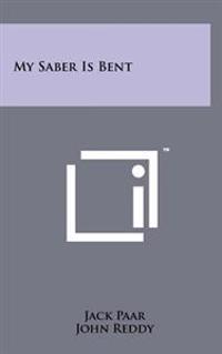 Bokomslag för "My Saber Is Bent"