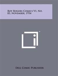 Roy Rogers Comics V1, No. 83, November, 1954