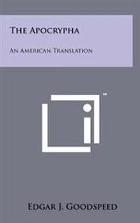 Kirjan kansi "The Apocrypha: An American Translation"