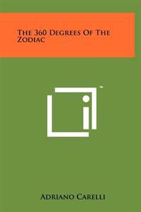 Kirjan kansi "The 360 Degrees of the Zodiac"