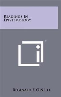 Kirjan kansi "Readings in Epistemology"