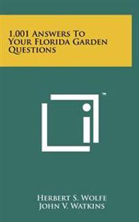 Bokomslag for "1,001 Answers to Your Florida Garden Questions"