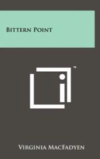 Kirjan kansi "Bittern Point"