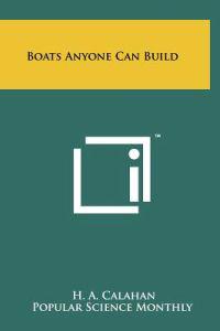 Kirjan kansi "Boats Anyone Can Build"