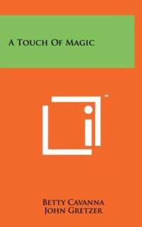 Kirjan kansi "A Touch of Magic"