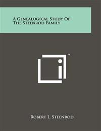 A Genealogical Study of the Steenrod Family
