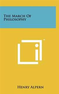 The March of Philosophy