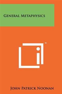 Bokomslag för "General Metaphysics"