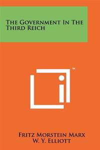 The Government in the Third Reich