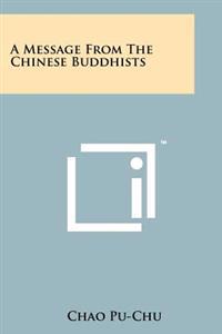 A Message from the Chinese Buddhists