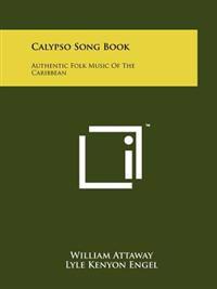 Kirjan kansi "Calypso Song Book: Authentic Folk Music of the Caribbean"
